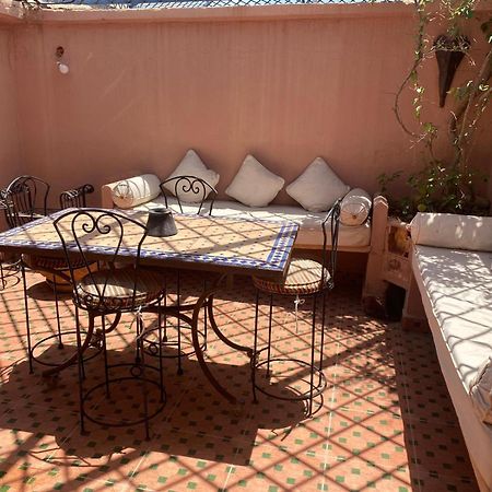 Riad Al-Bushra Marrakesch Exterior foto
