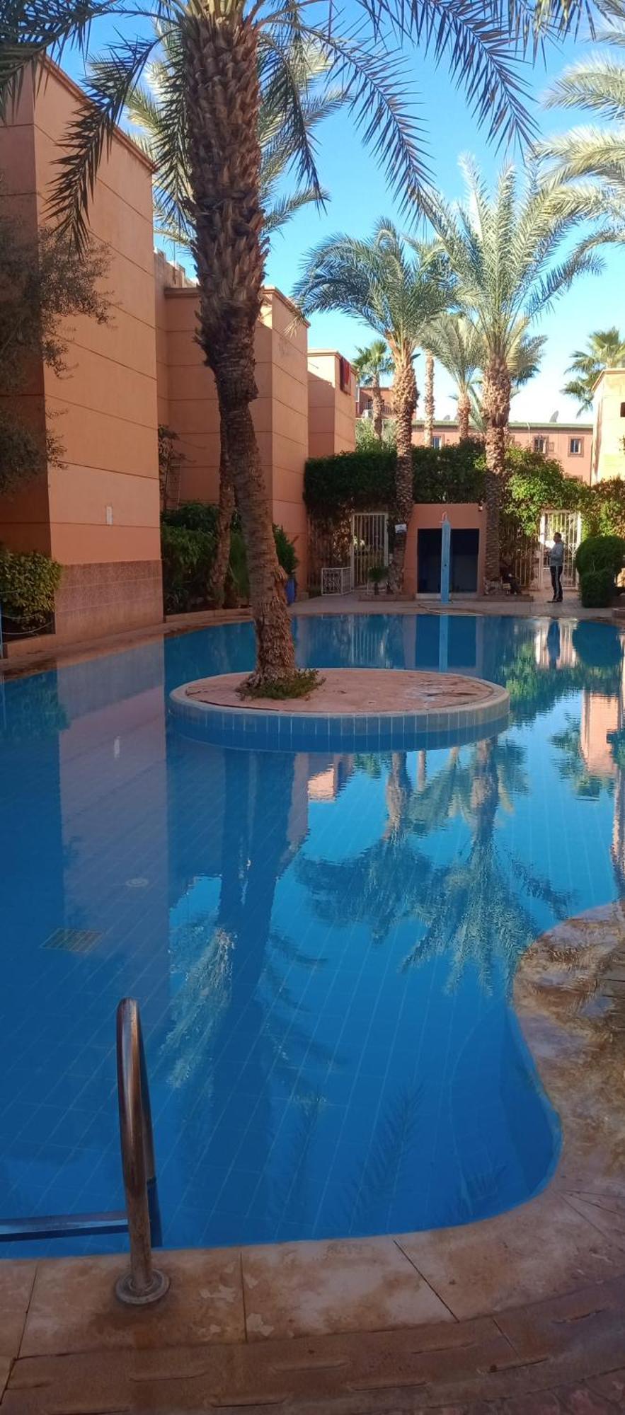 Riad Al-Bushra Marrakesch Exterior foto