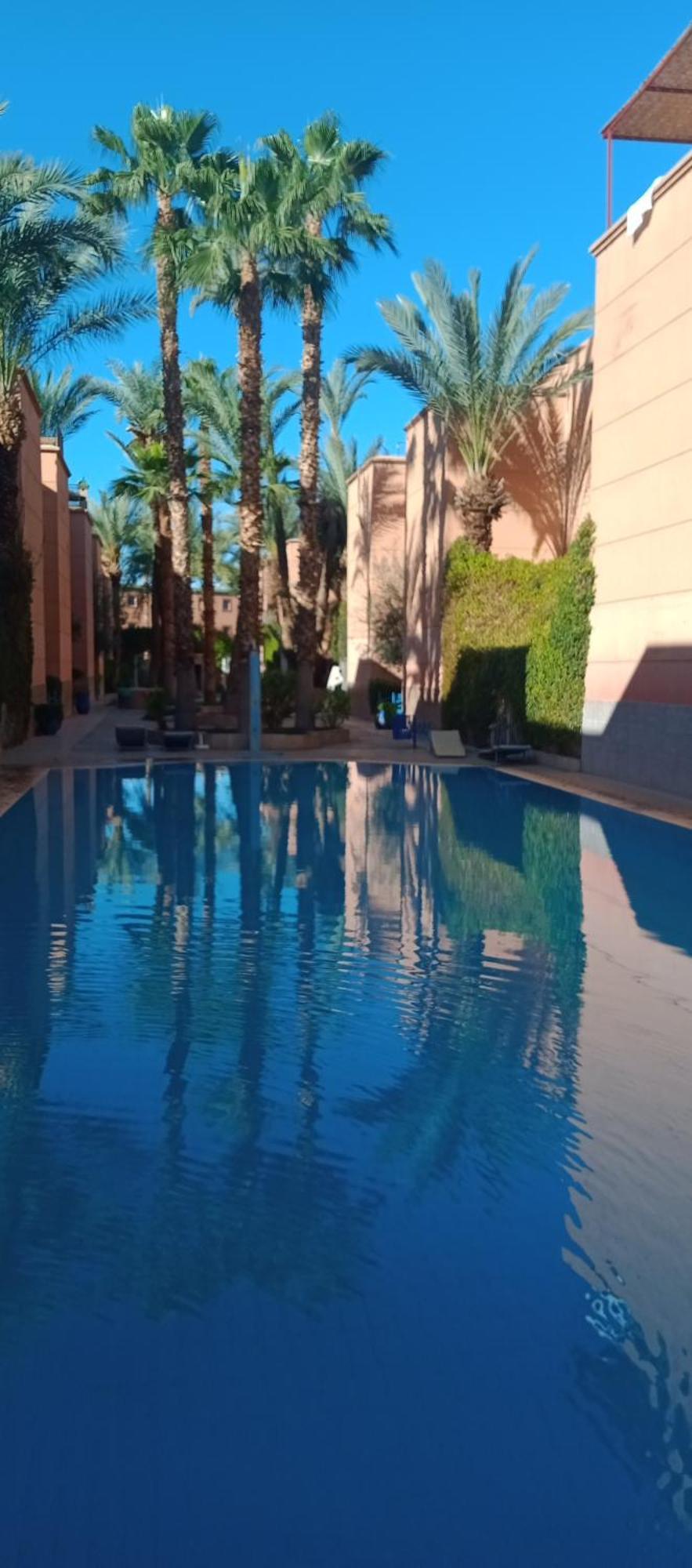 Riad Al-Bushra Marrakesch Exterior foto