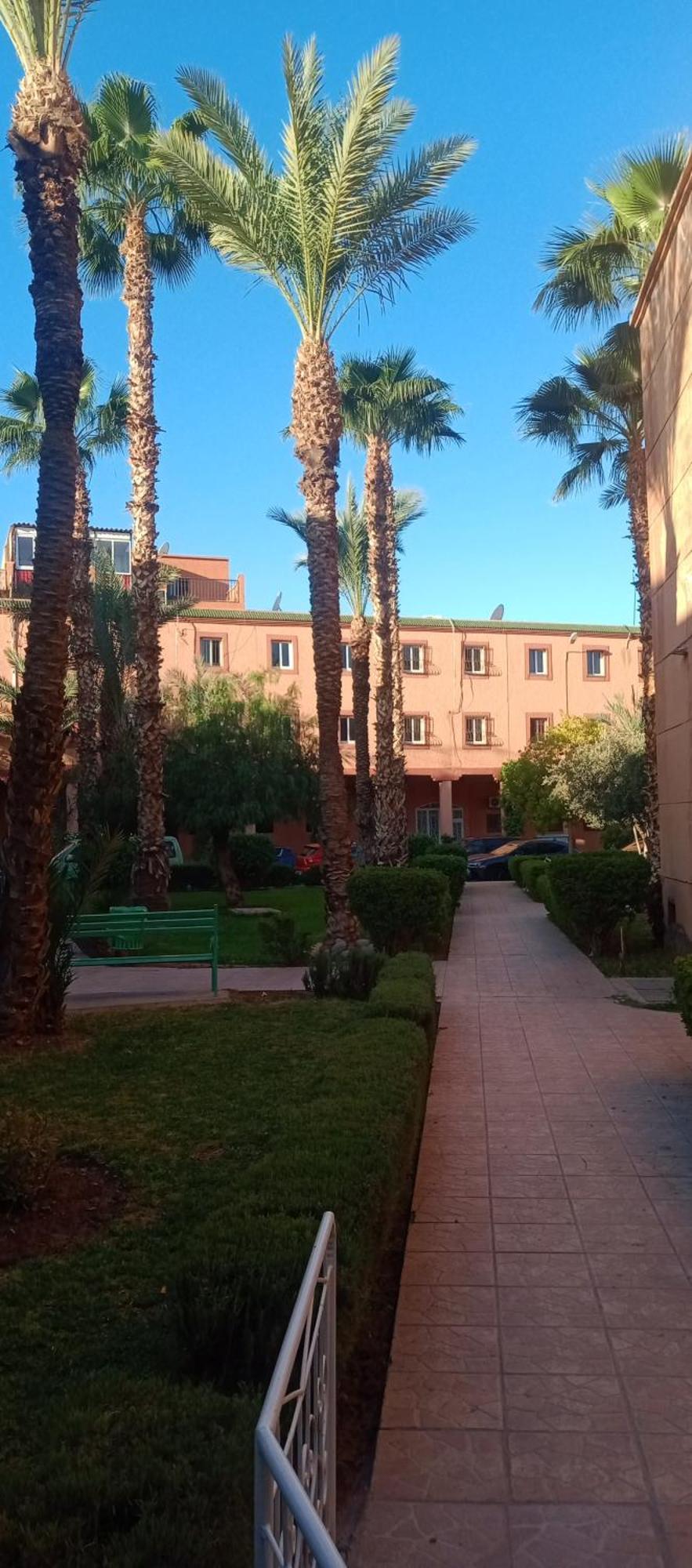 Riad Al-Bushra Marrakesch Exterior foto