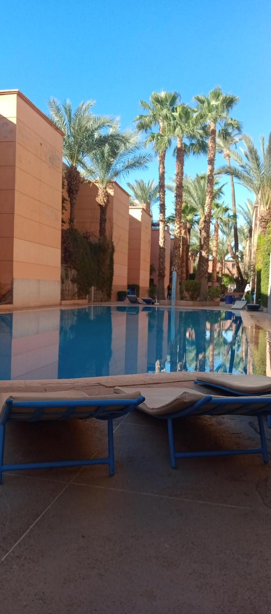 Riad Al-Bushra Marrakesch Exterior foto
