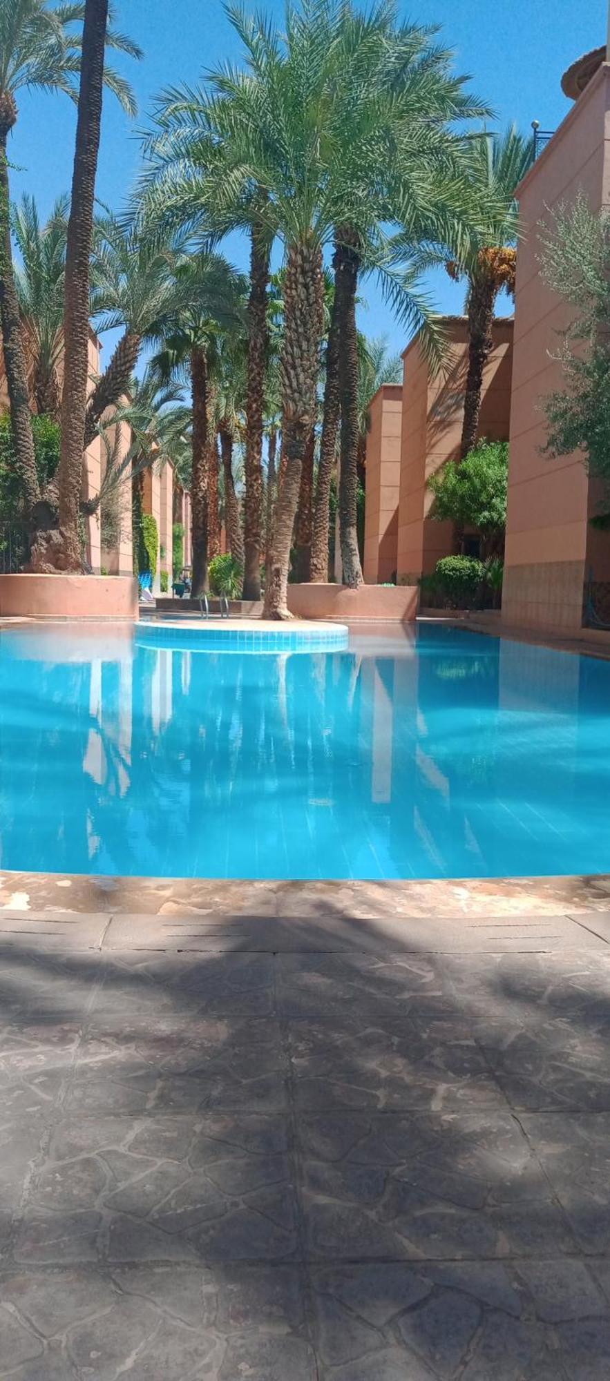 Riad Al-Bushra Marrakesch Exterior foto