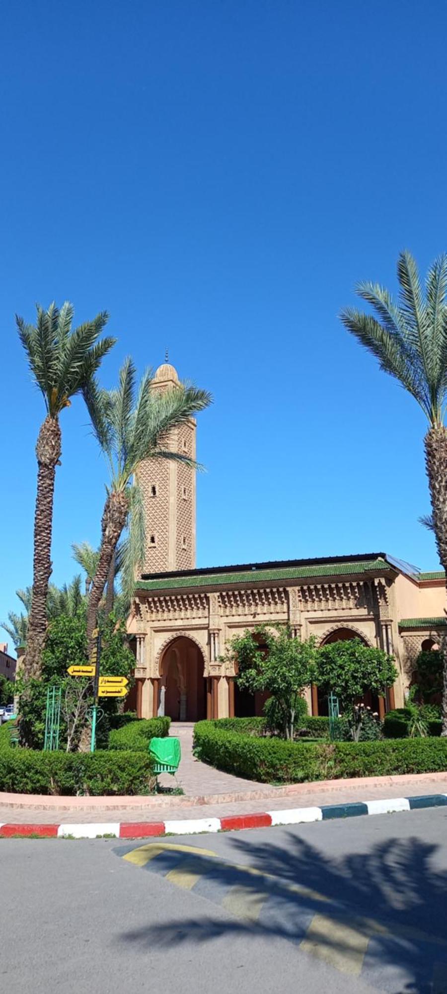 Riad Al-Bushra Marrakesch Exterior foto