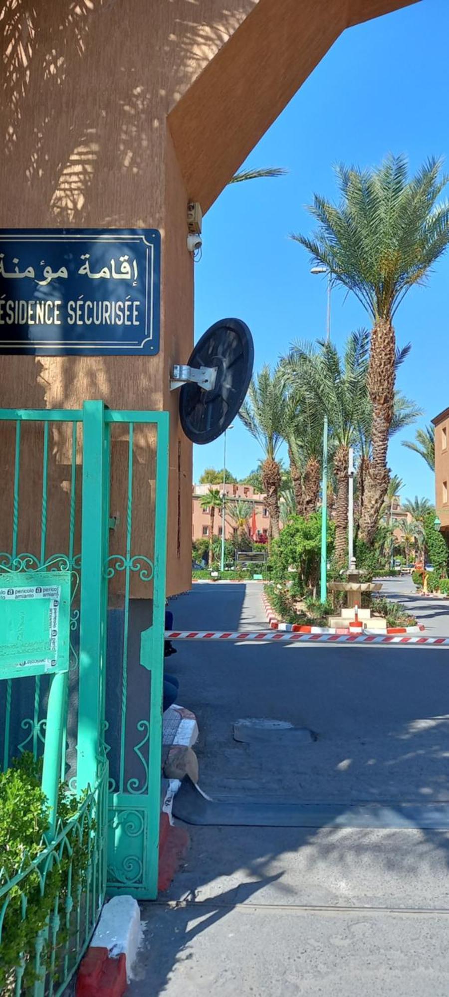 Riad Al-Bushra Marrakesch Exterior foto