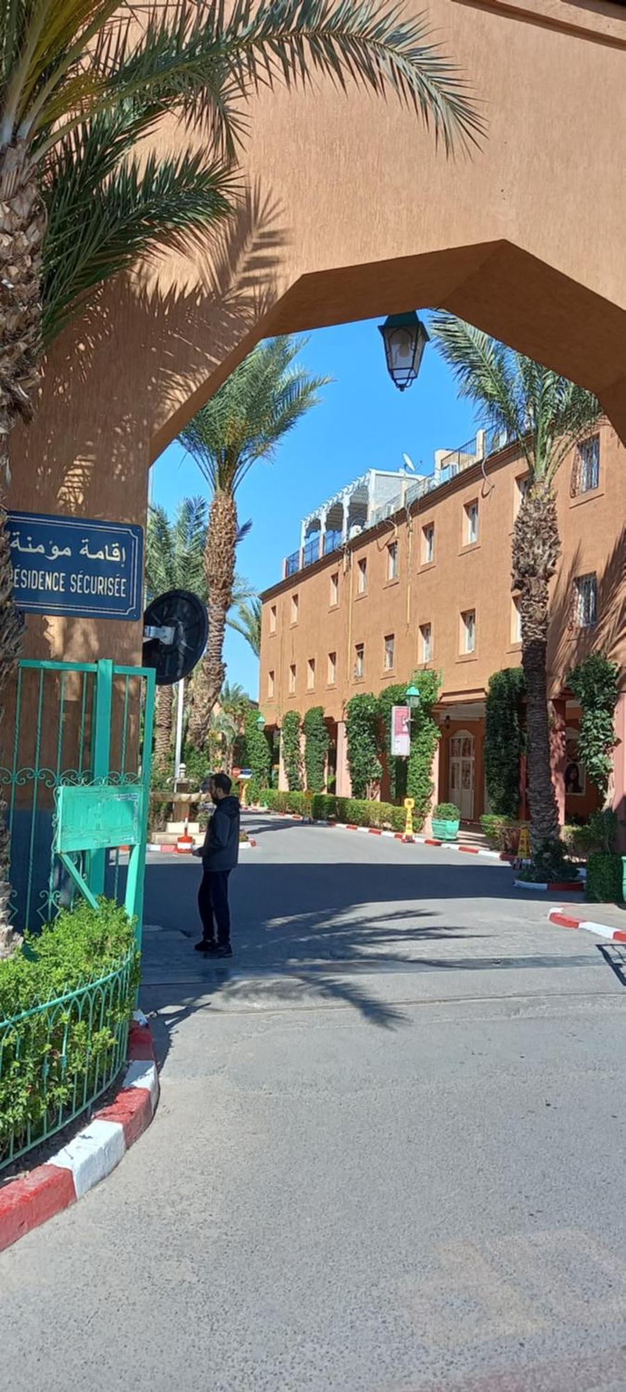 Riad Al-Bushra Marrakesch Exterior foto