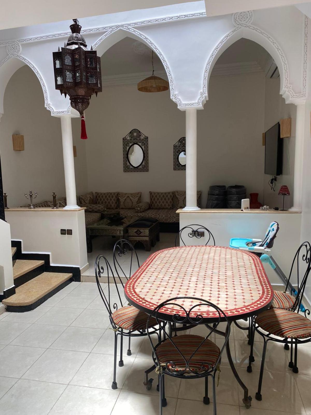 Riad Al-Bushra Marrakesch Exterior foto