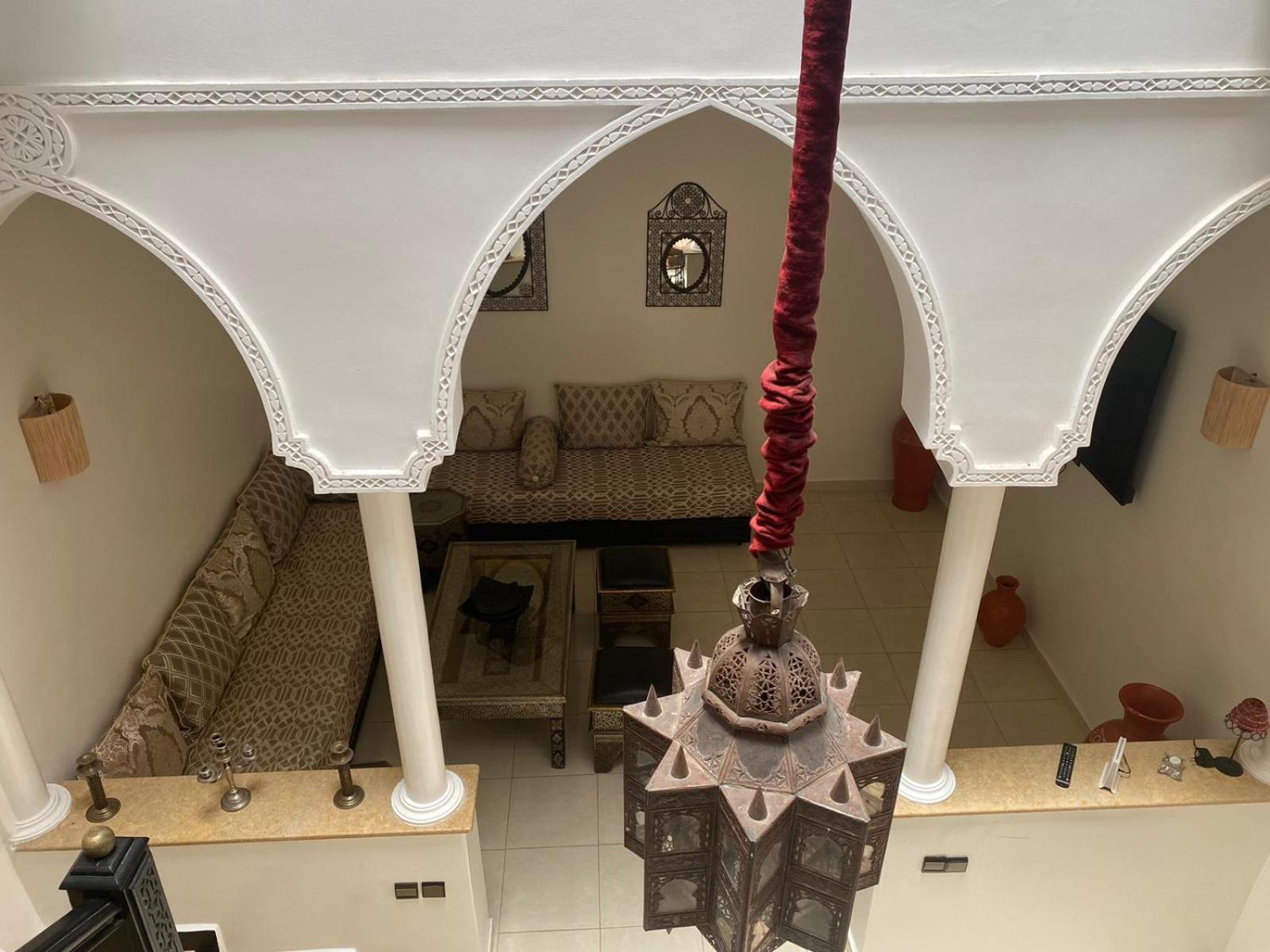 Riad Al-Bushra Marrakesch Exterior foto