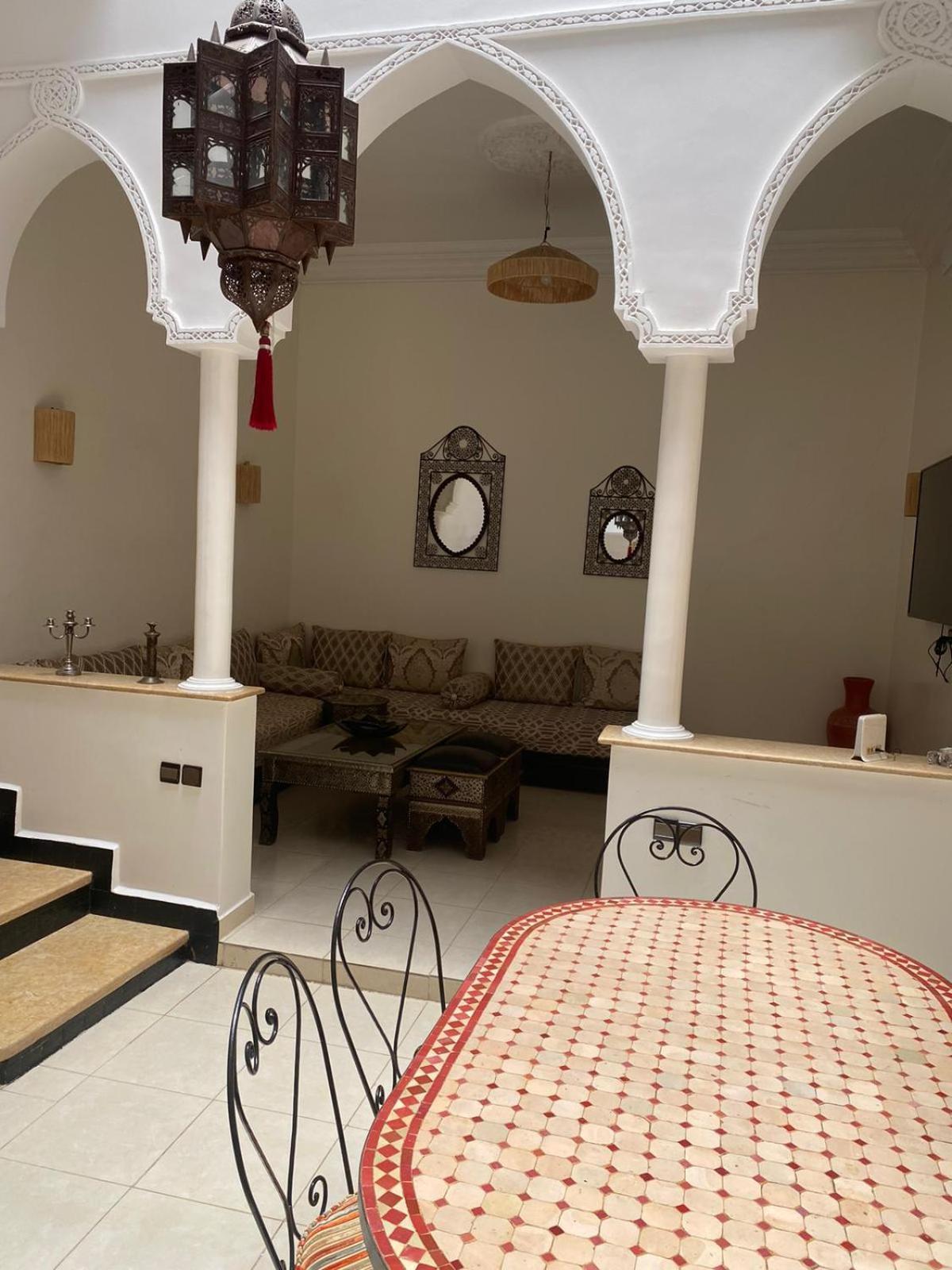 Riad Al-Bushra Marrakesch Exterior foto