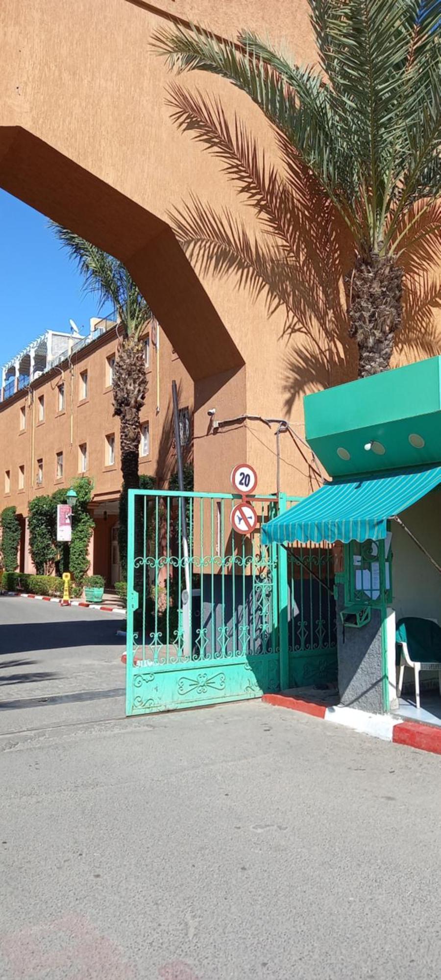 Riad Al-Bushra Marrakesch Exterior foto