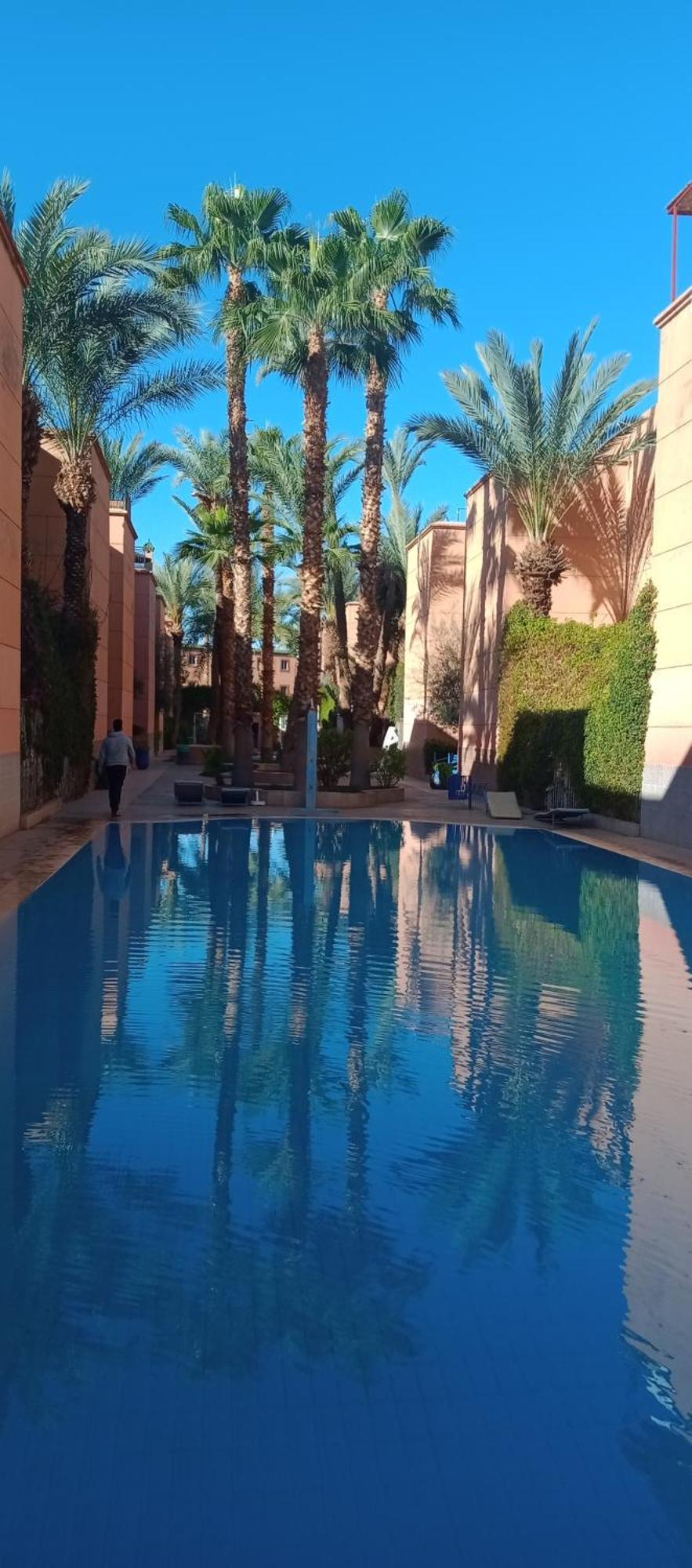 Riad Al-Bushra Marrakesch Exterior foto
