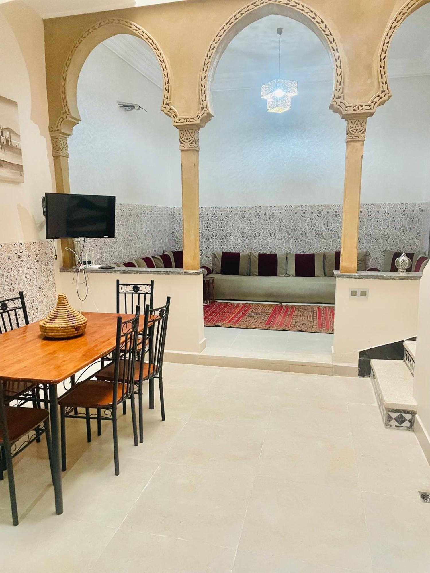 Riad Al-Bushra Marrakesch Exterior foto